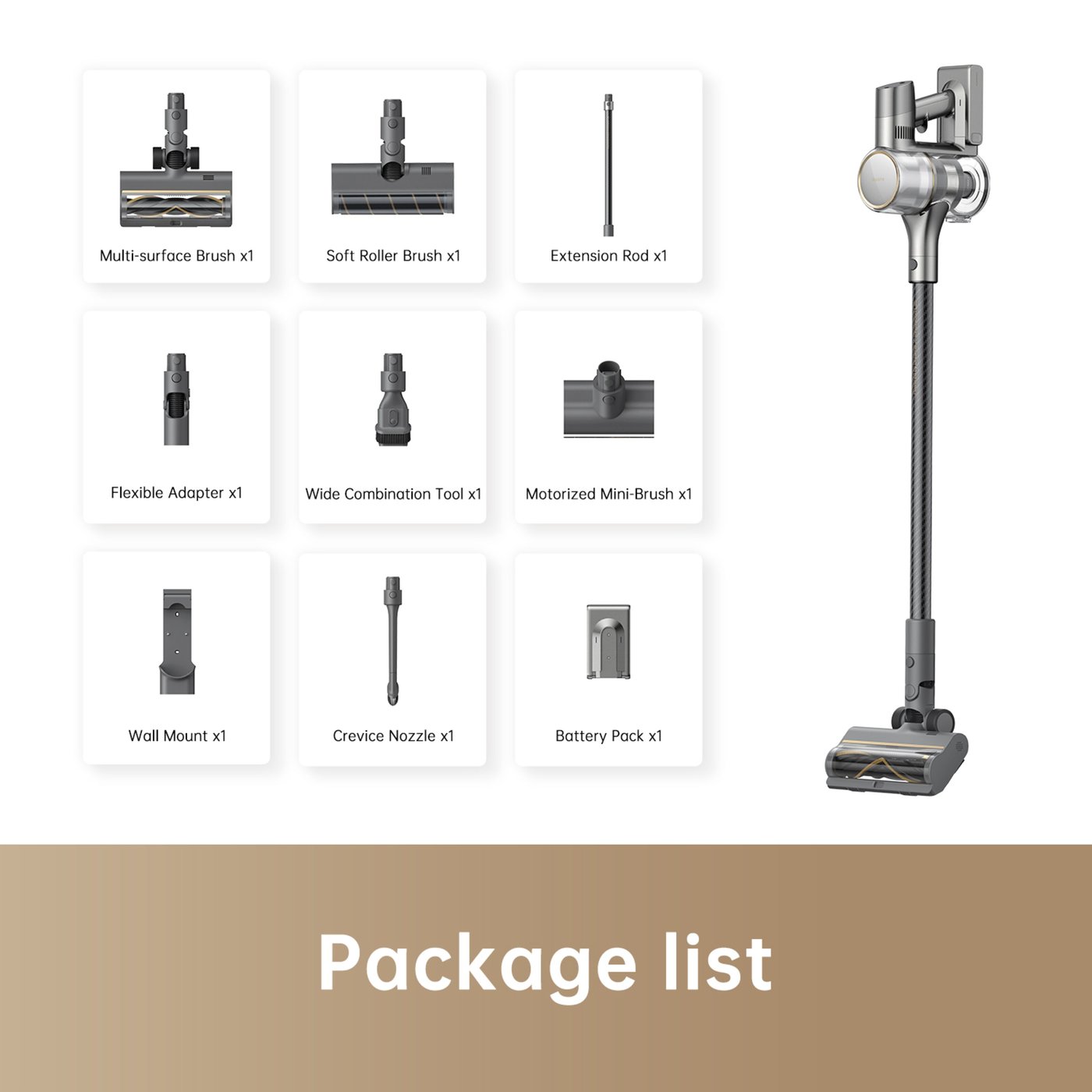 Dreame R20 Håndstøvsuger