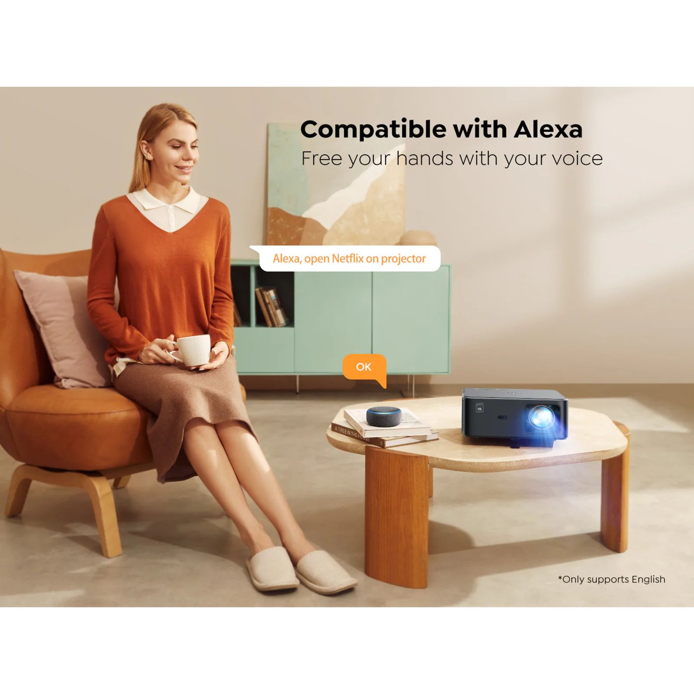 Yaber K2s Premier Theater Full HD-projektor