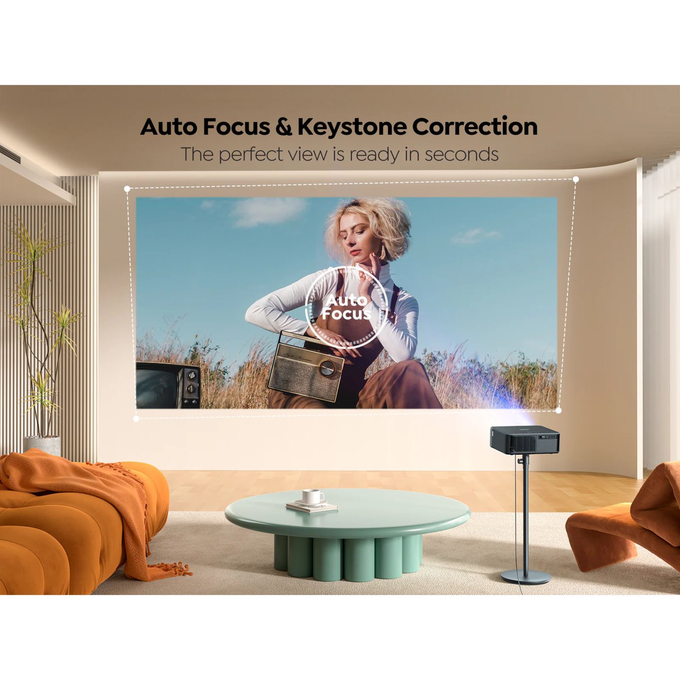 Yaber K2s Premier Theater Full HD-projektor