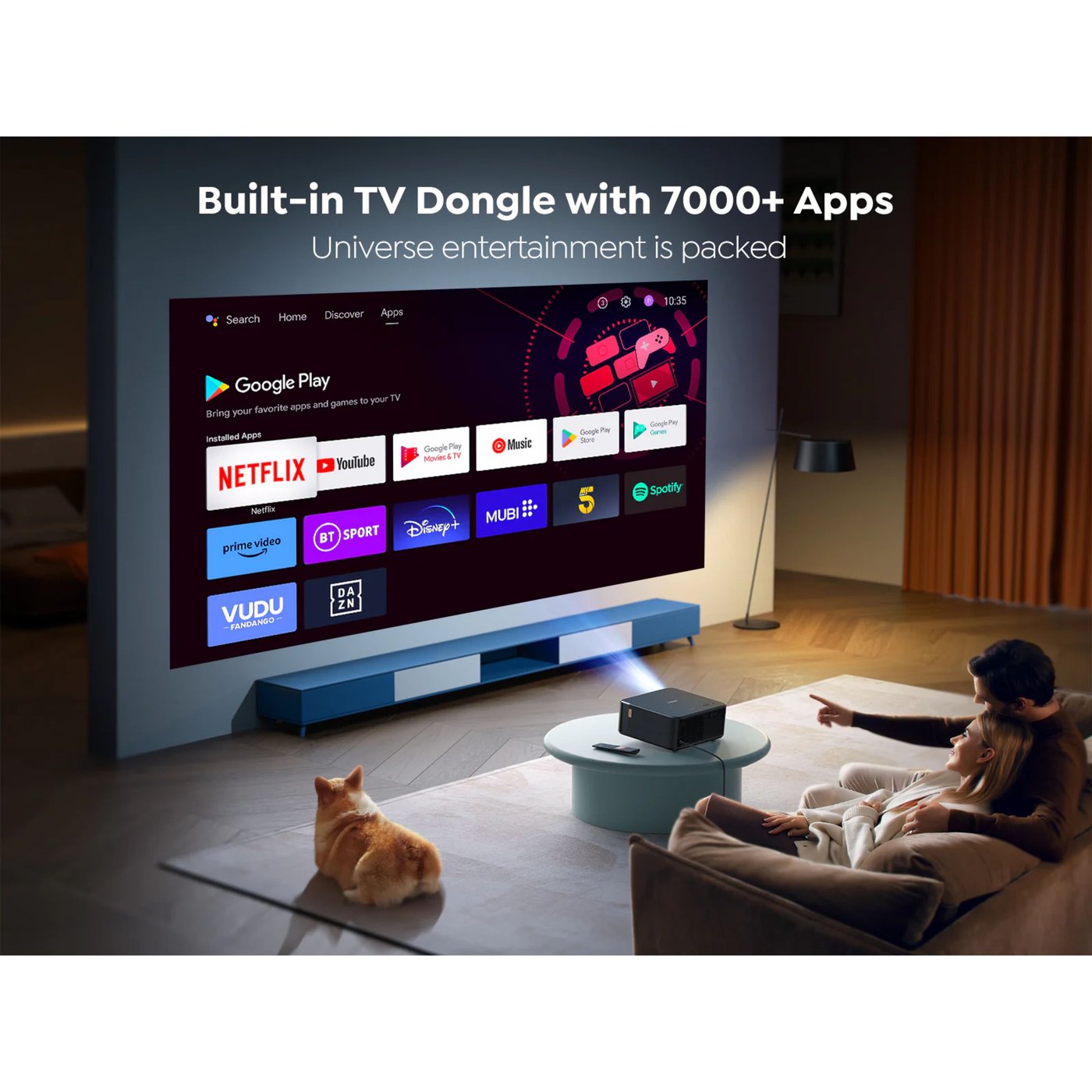 Yaber K2s Premier Theater Full HD-projektor