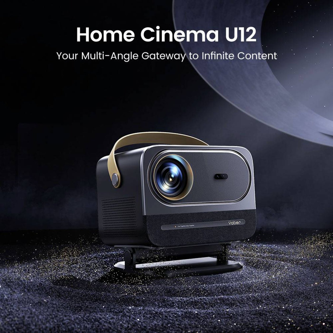 Yaber U12 Home Cinema Full HD-projektor