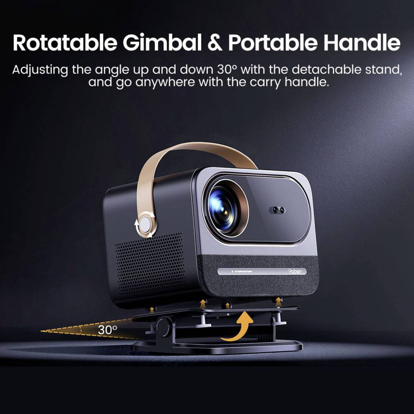 Yaber U12 Home Cinema Full HD-projektor