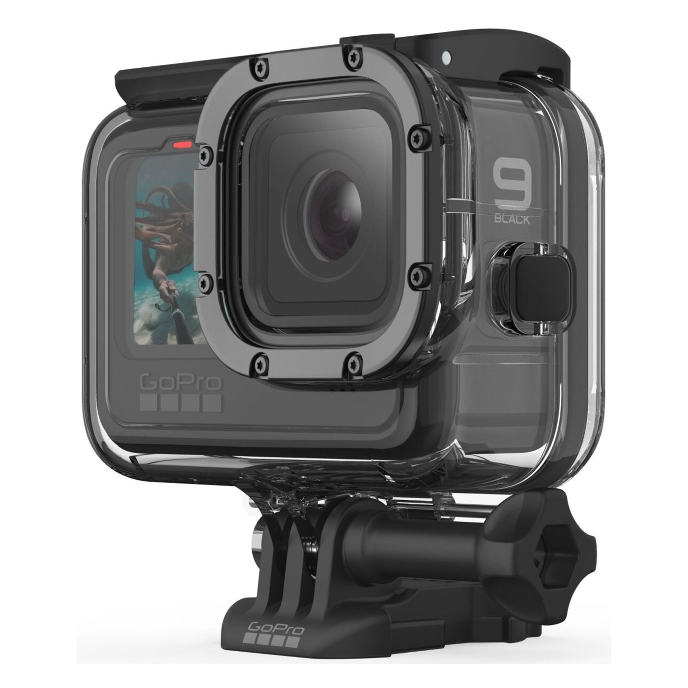 Gopro Beskyttelseshus til Hero 9/10/11/12/13 Black