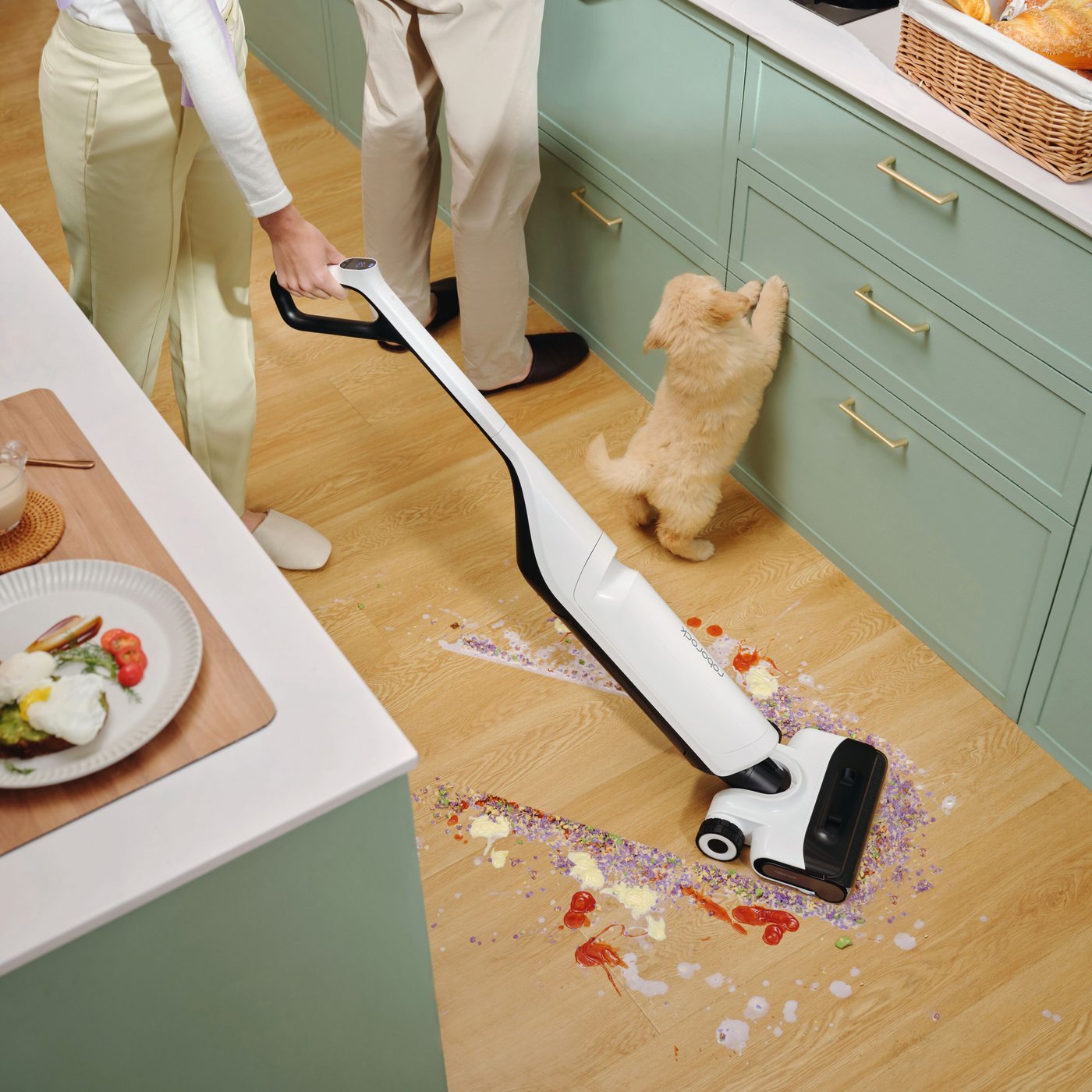 Roborock Flexi Pro Skaftstøvsuger