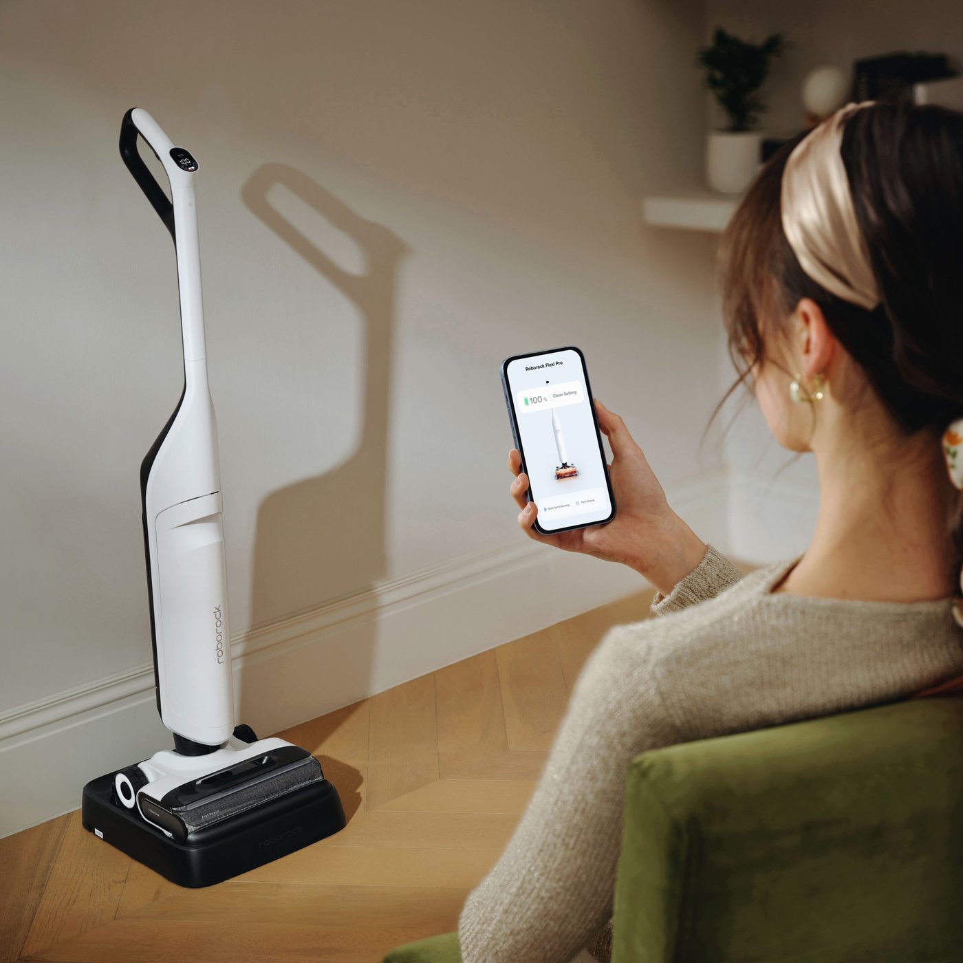 Roborock Flexi Pro Skaftstøvsuger