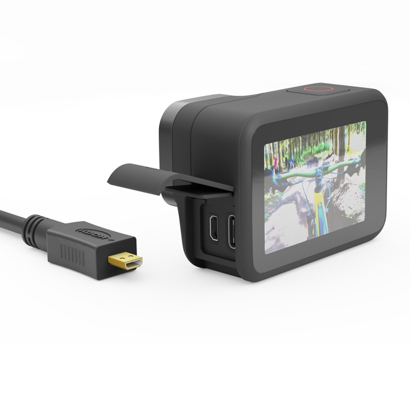 Micro-HDMI-kabel High Speed 3 m