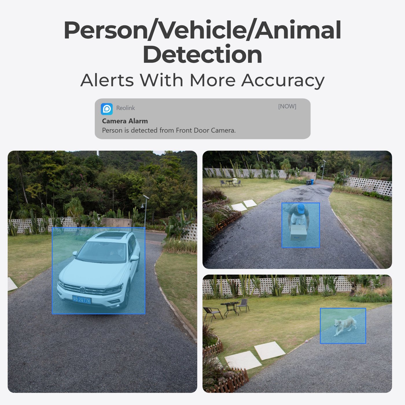 Reolink Argus Eco Ultra Trådlös övervakningskamera