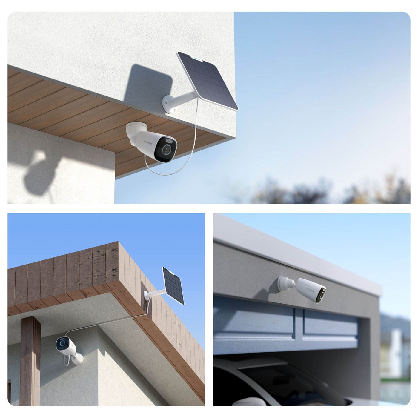 Reolink Argus Eco Ultra Trådlös övervakningskamera