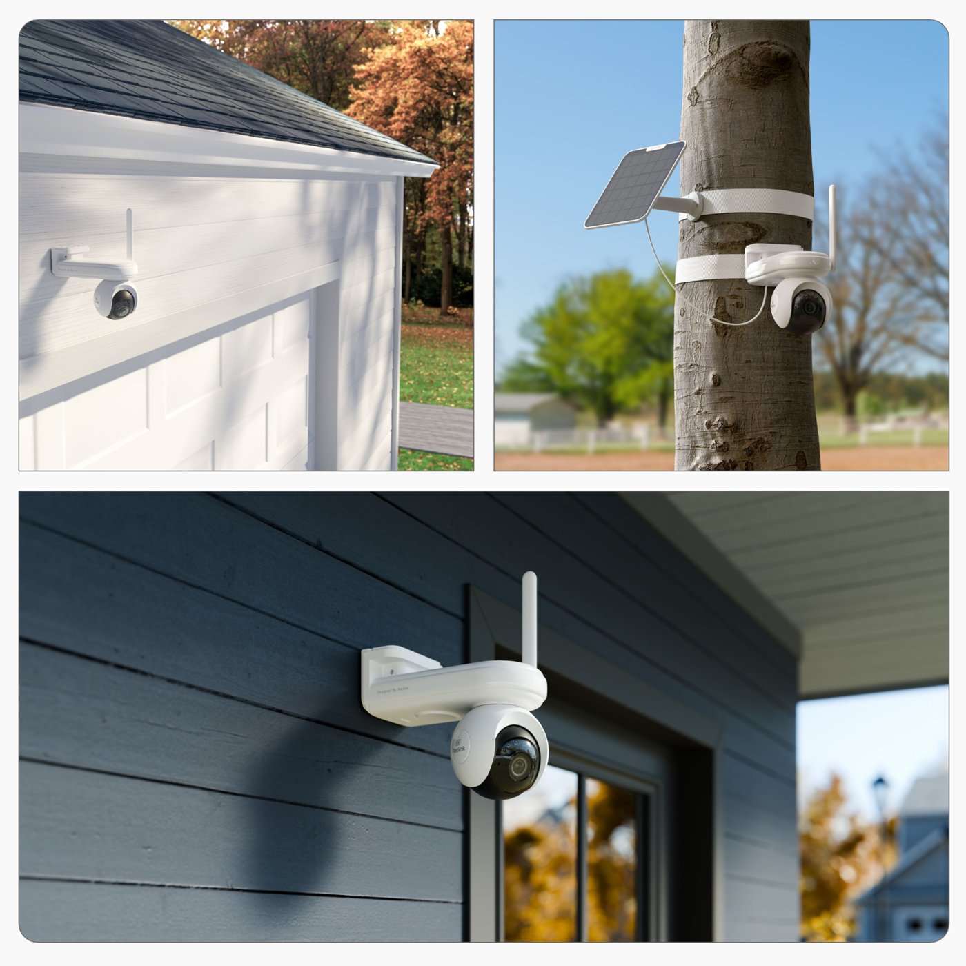 Reolink Altas PT Ultra Trådlös övervakningskamera