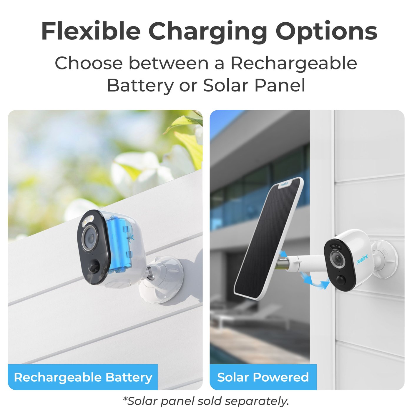 Reolink Argus 3 Pro Trådlös Övervakningskamera