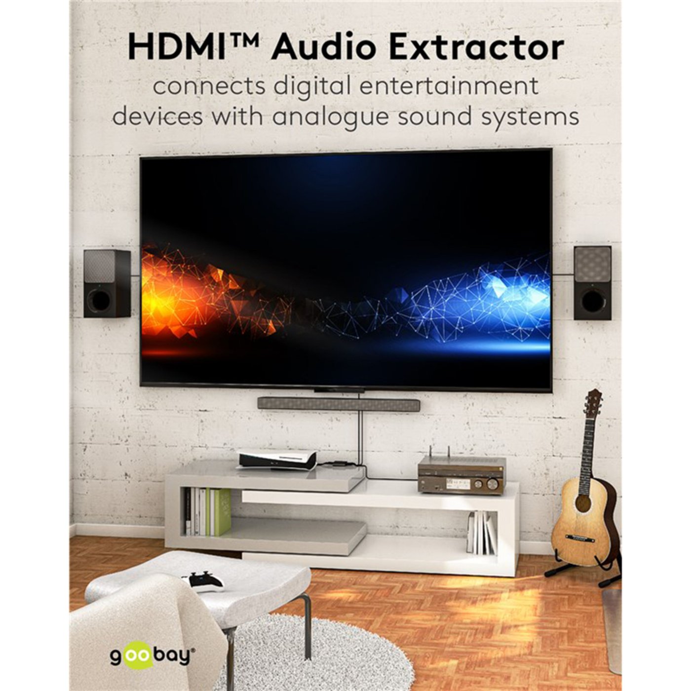 HDMI-extractor