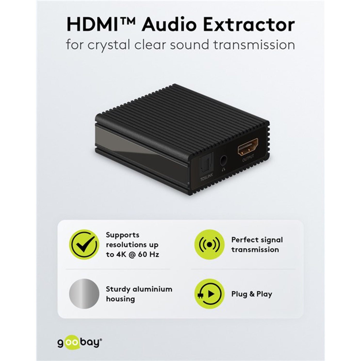 HDMI-extractor