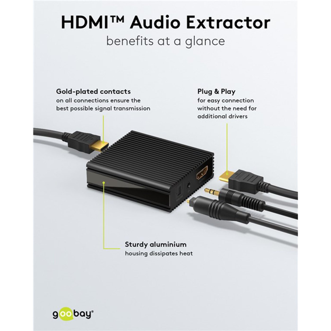 HDMI-extractor