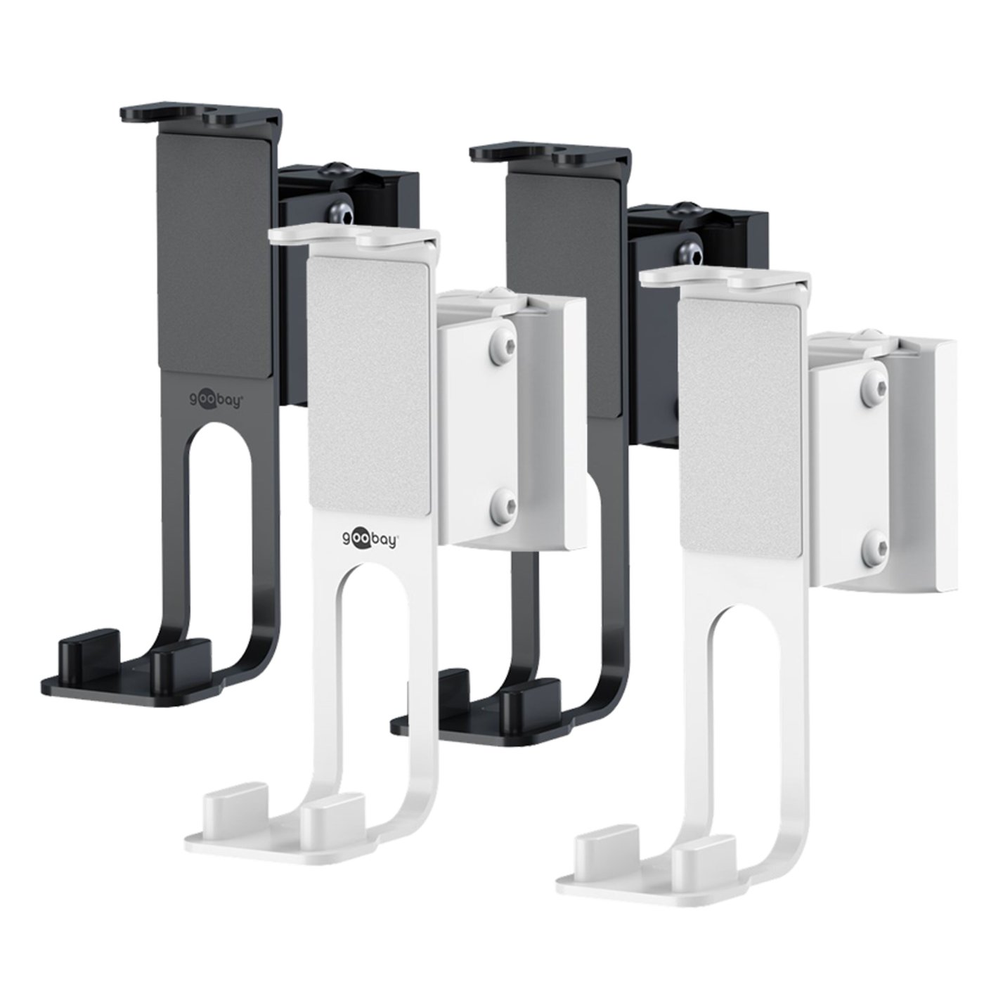 Høyttalerfeste for Sonos One og One SL Hvit