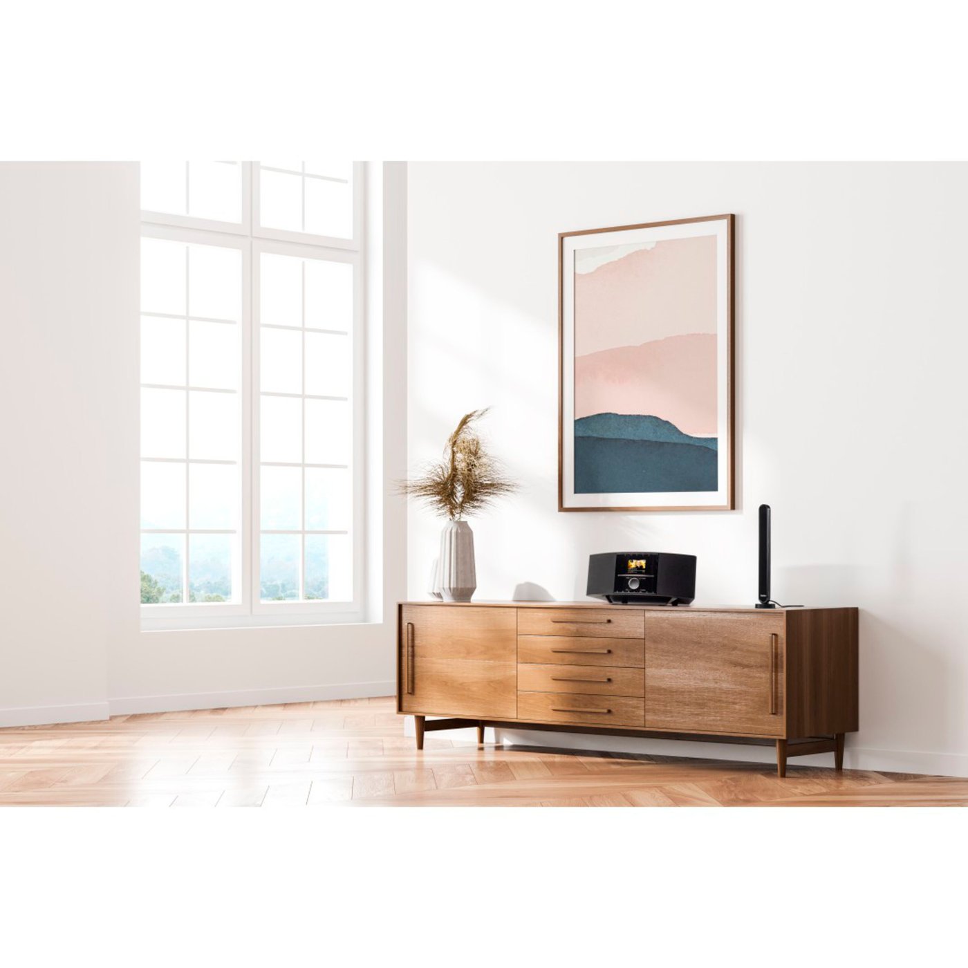 Hama Aktiv inomhusantenn för FM, Dab och Dab+