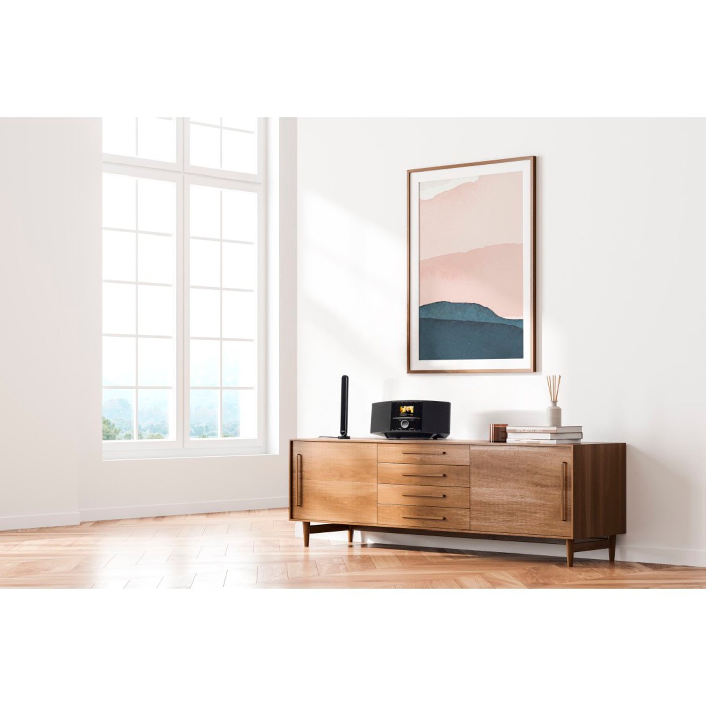 Hama Aktiv inomhusantenn för FM, Dab och Dab+