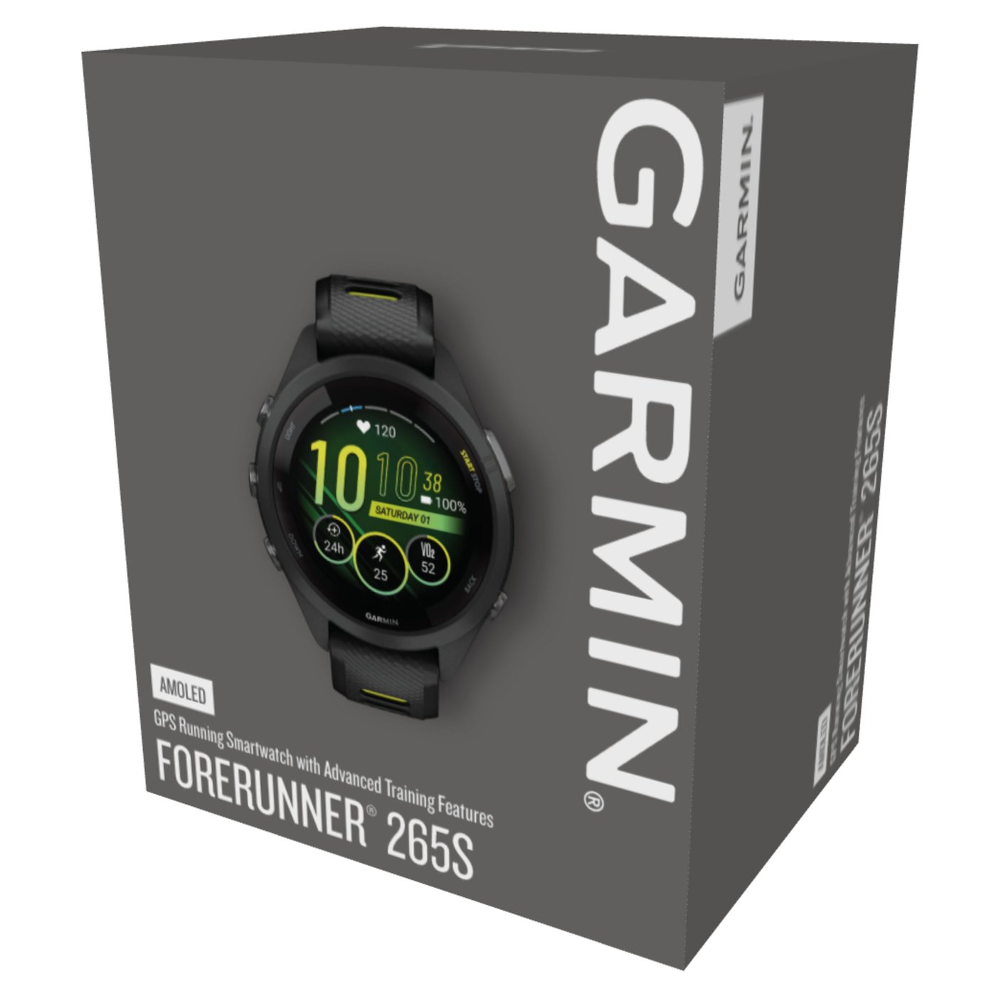 Garmin Forerunner 265S träningsklocka