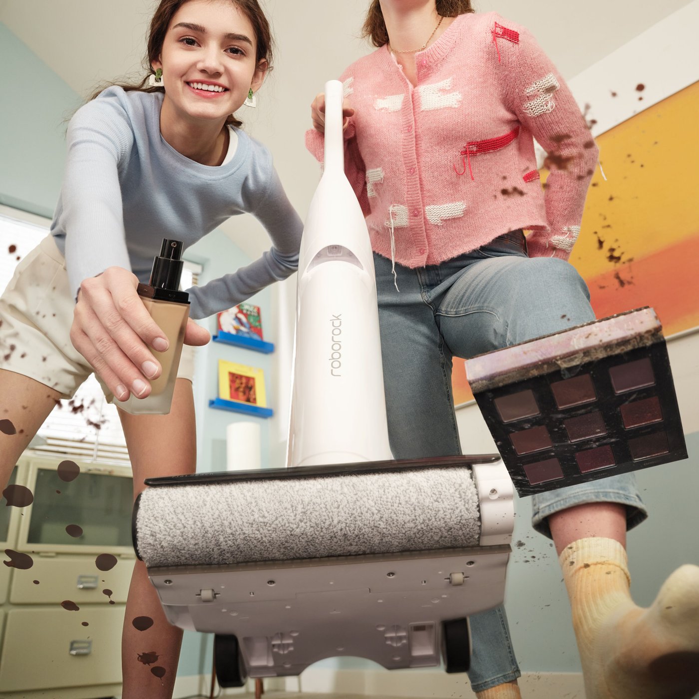 Roborock Flexi Lite Skaftdammsugare