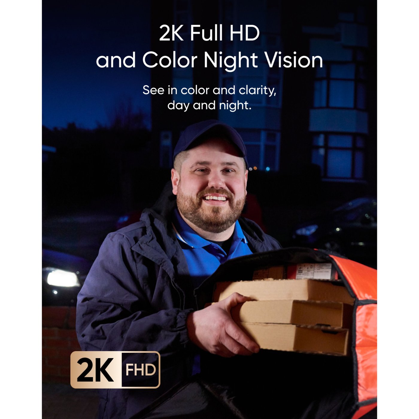 Eufy Video Doorbell 2K dubbla kameror