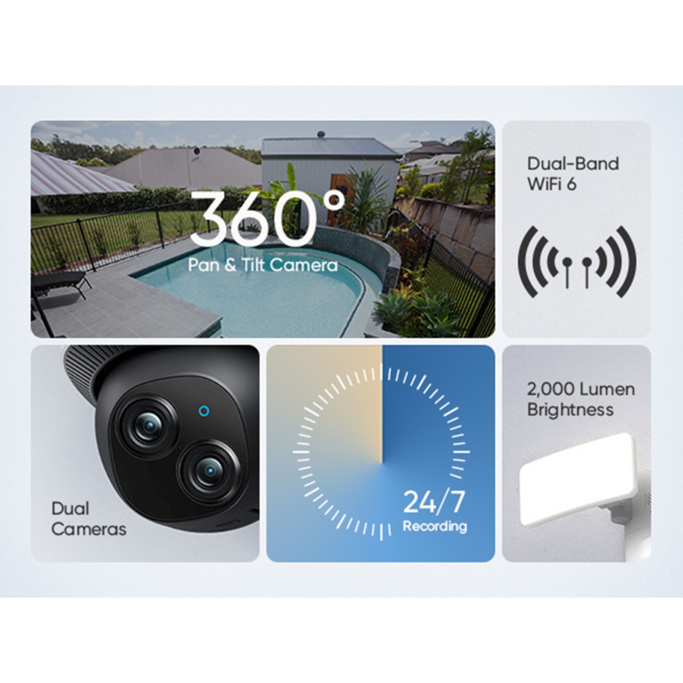 Eufy Floodlight Camera E340