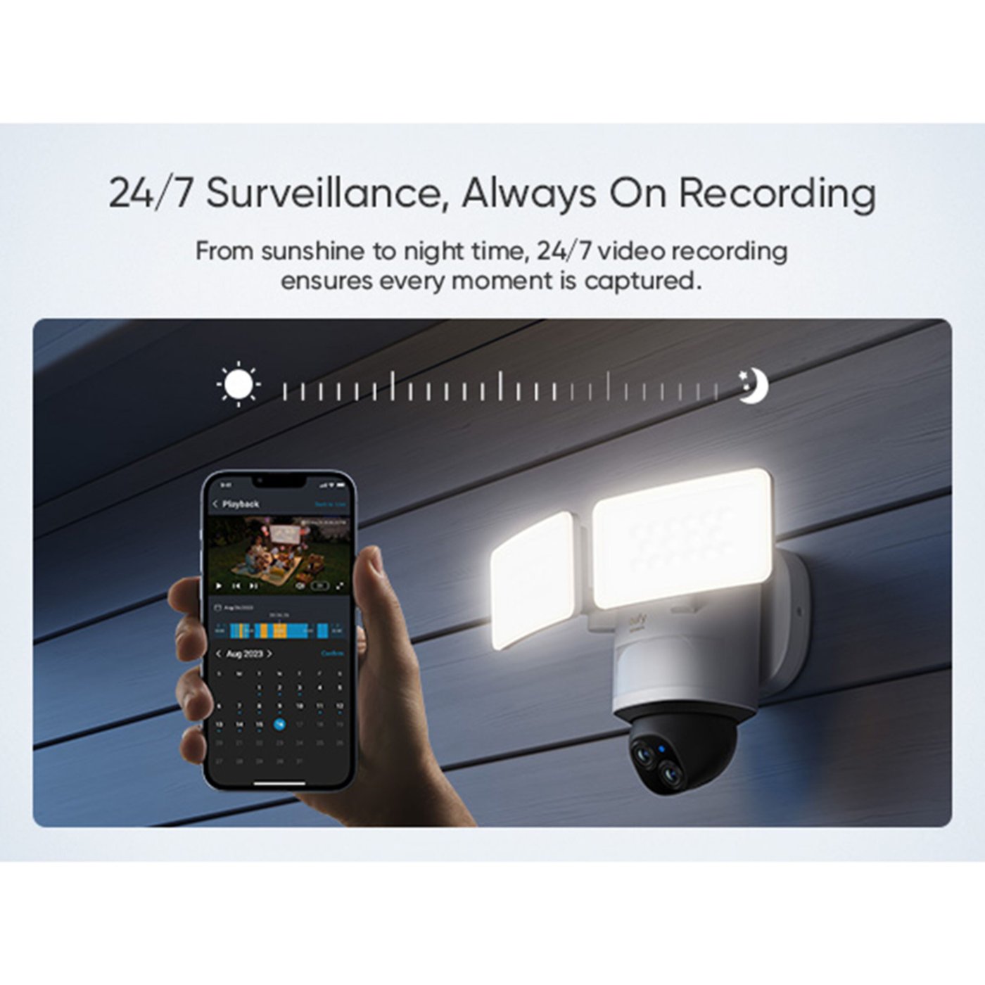 Eufy Floodlight Camera E340