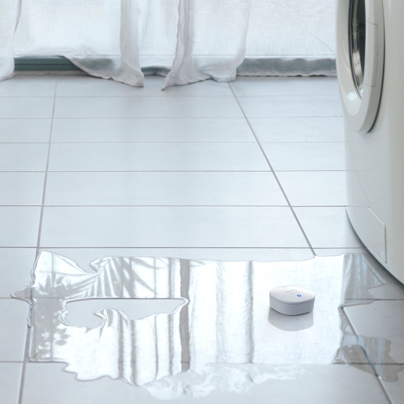 Eufy Security läckage och fryssensor