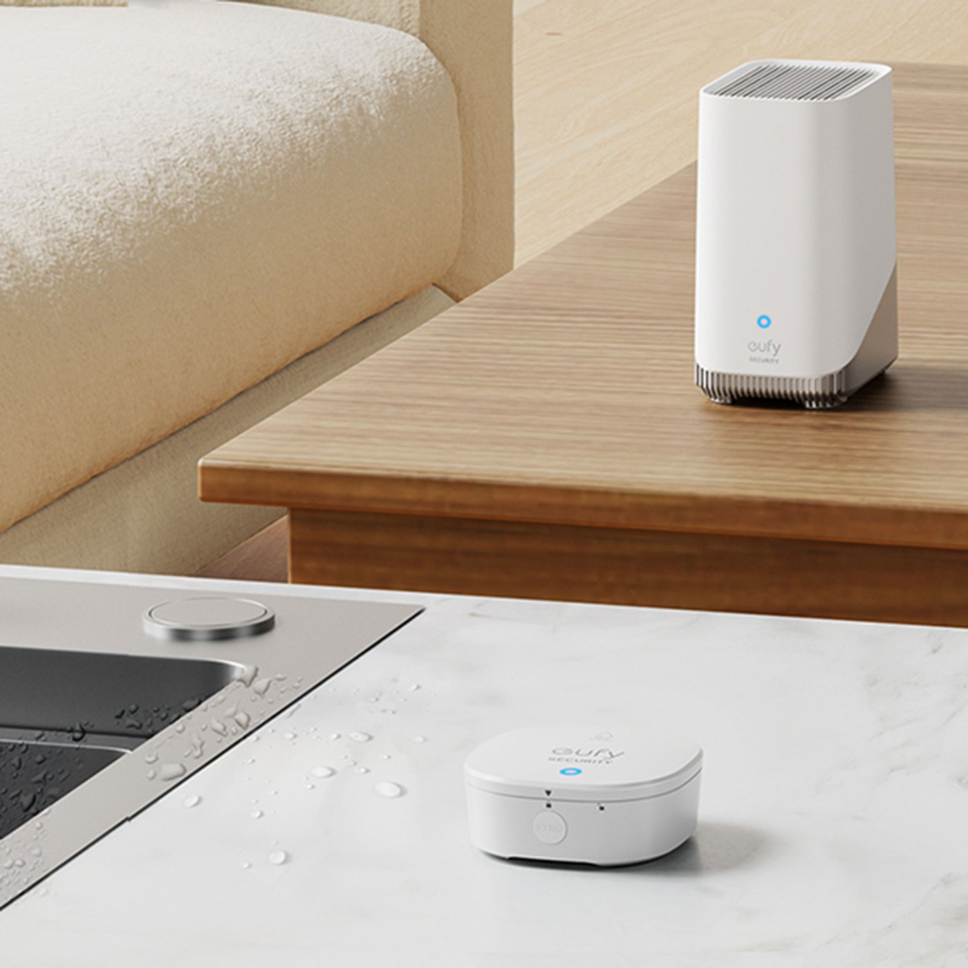 Eufy Security läckage och fryssensor