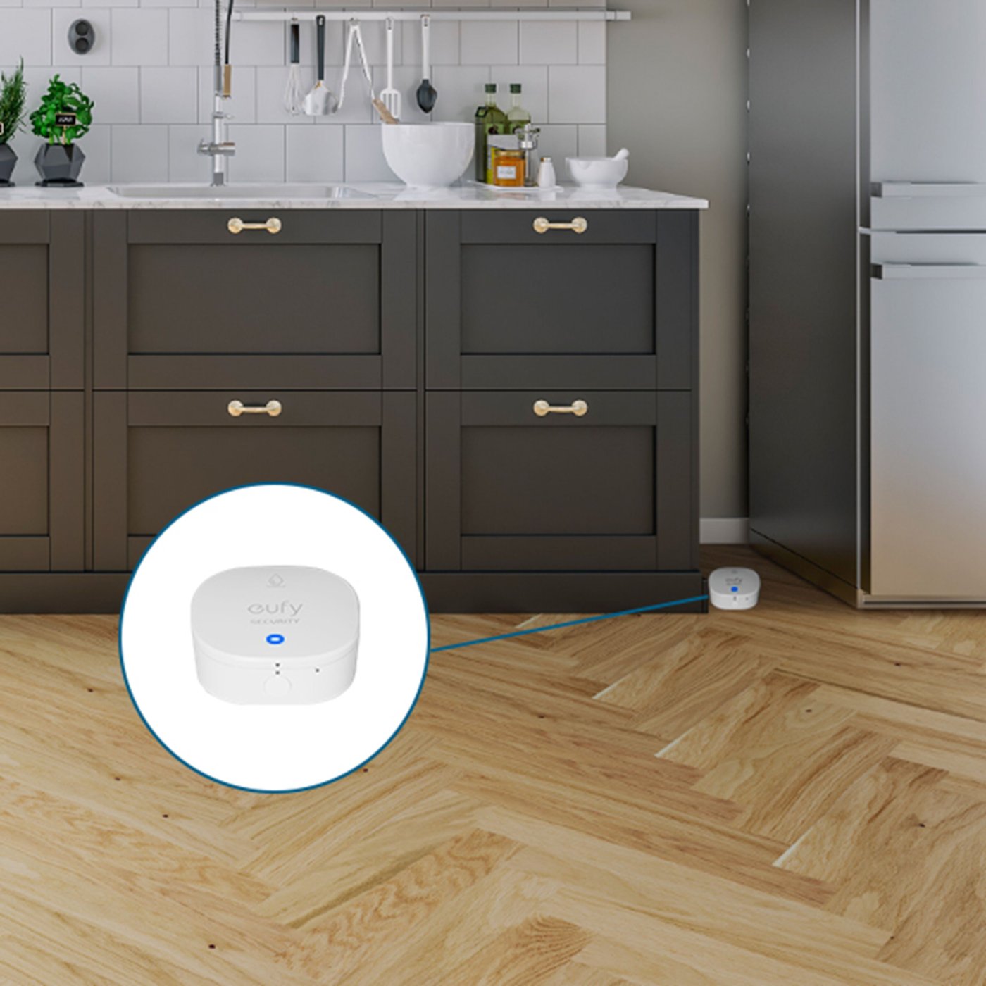 Eufy Security läckage och fryssensor