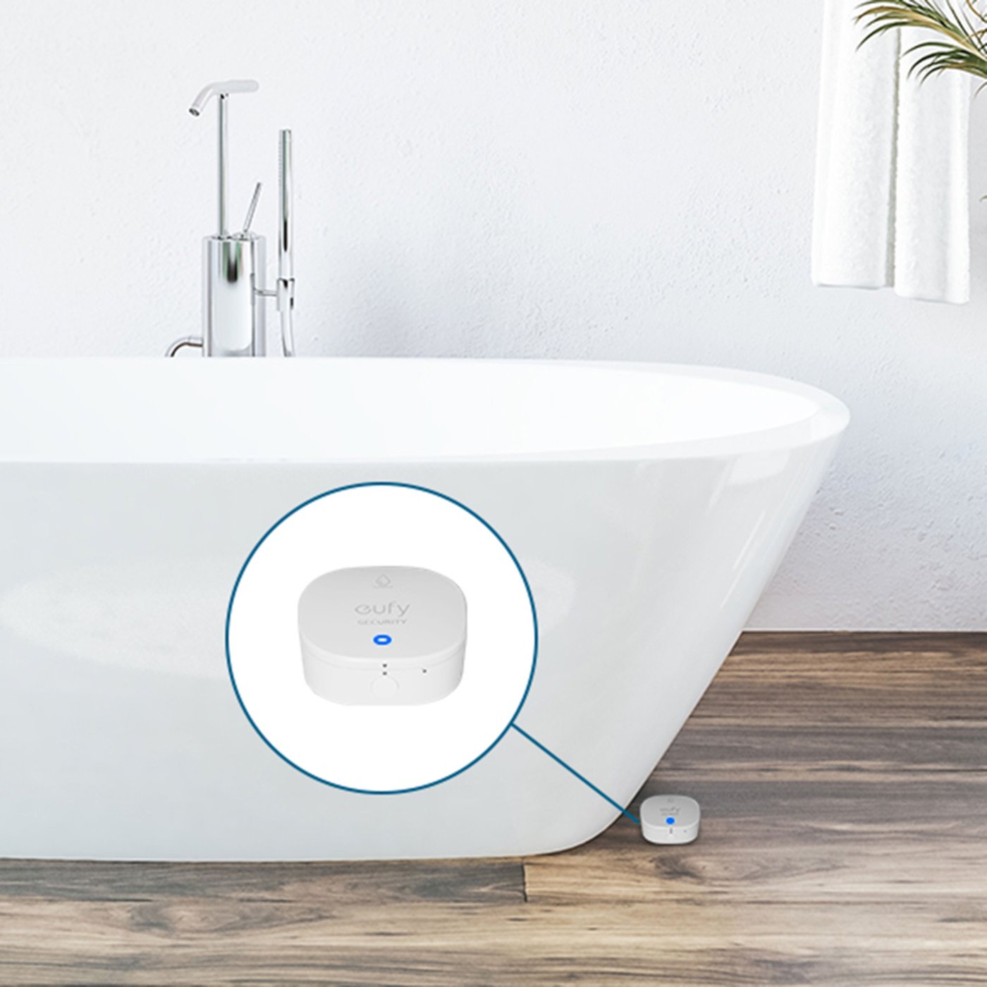 Eufy Security läckage och fryssensor