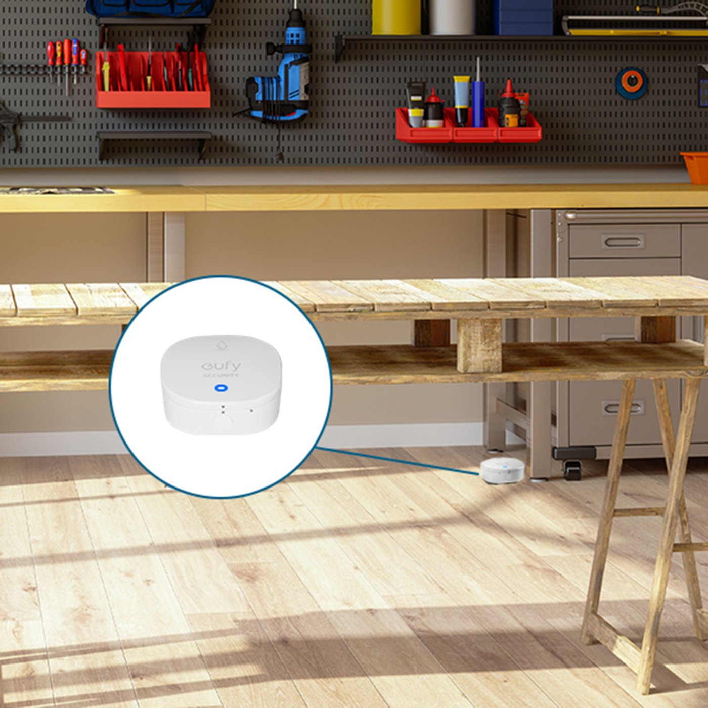 Eufy Security läckage och fryssensor