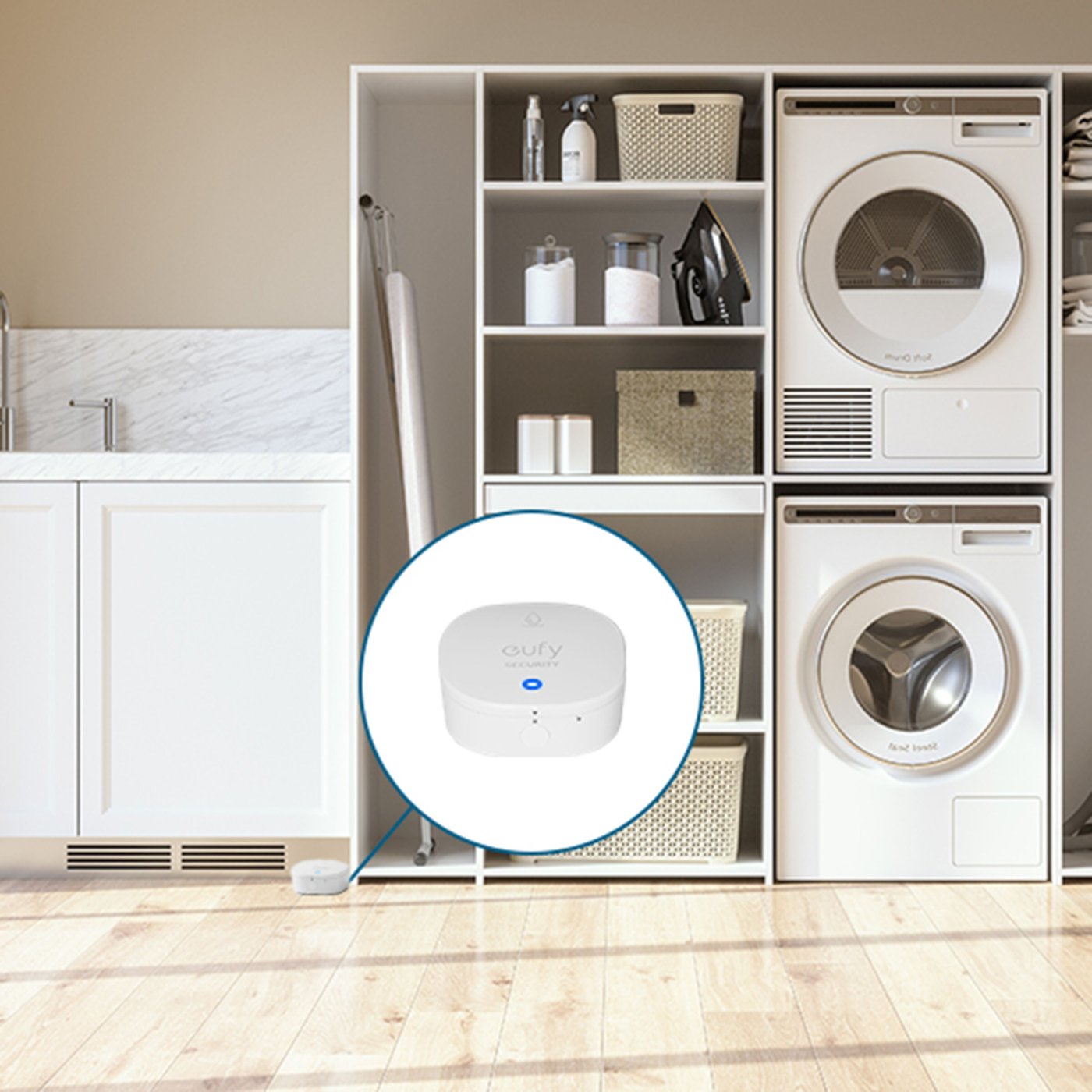 Eufy Security läckage och fryssensor