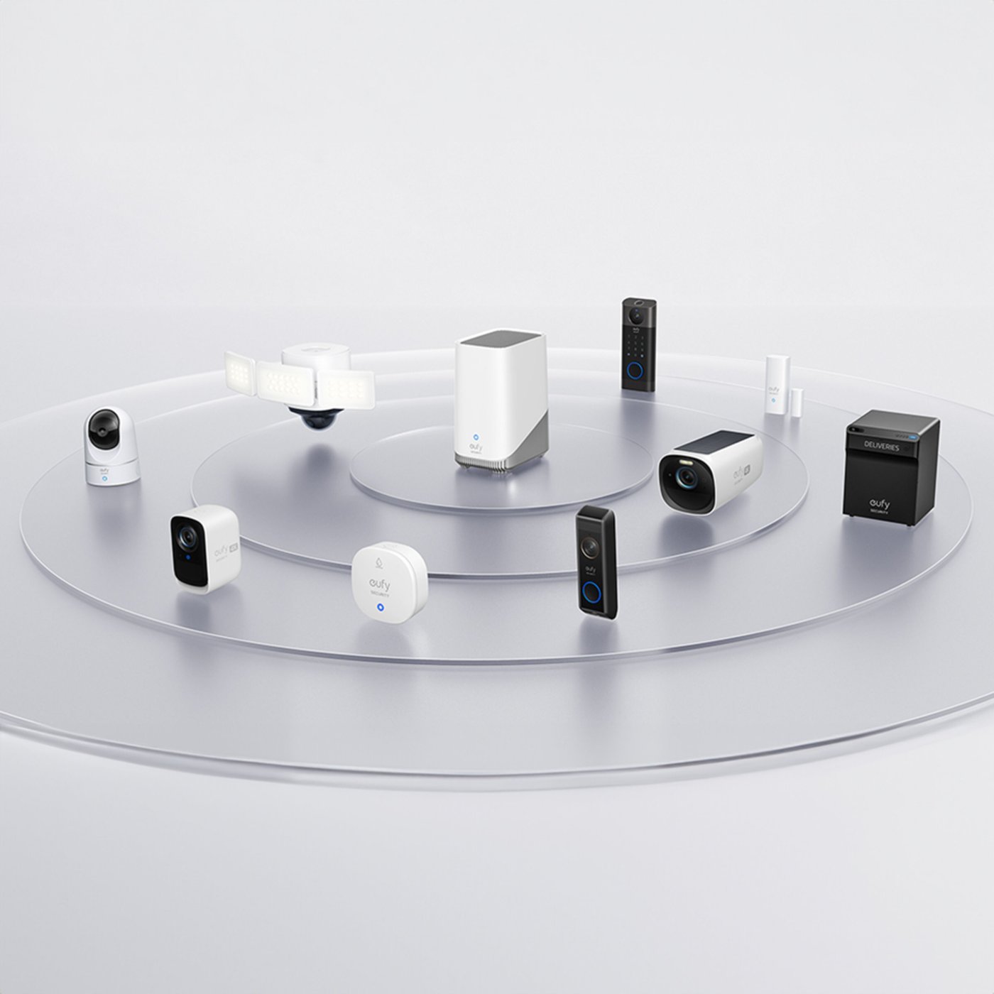 Eufy Security läckage och fryssensor