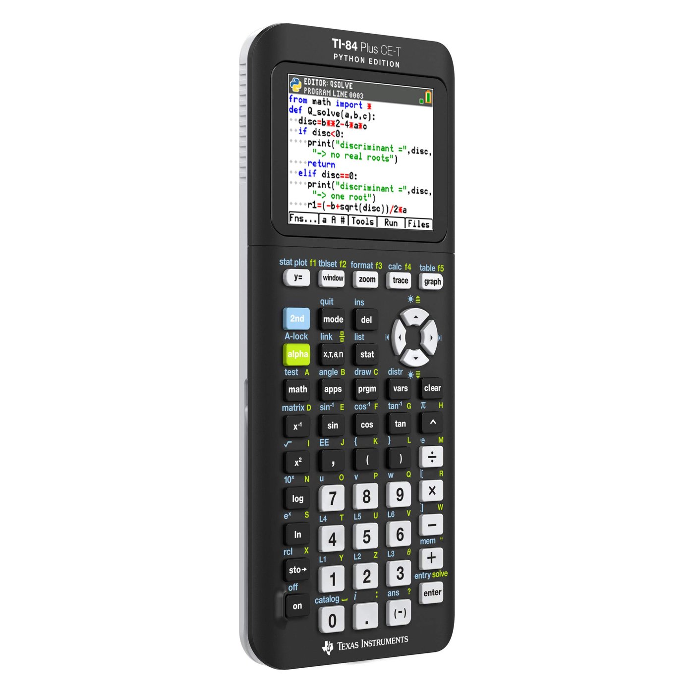 Texas Instruments TI-84 Plus CE-T Python Edition Kalkulator