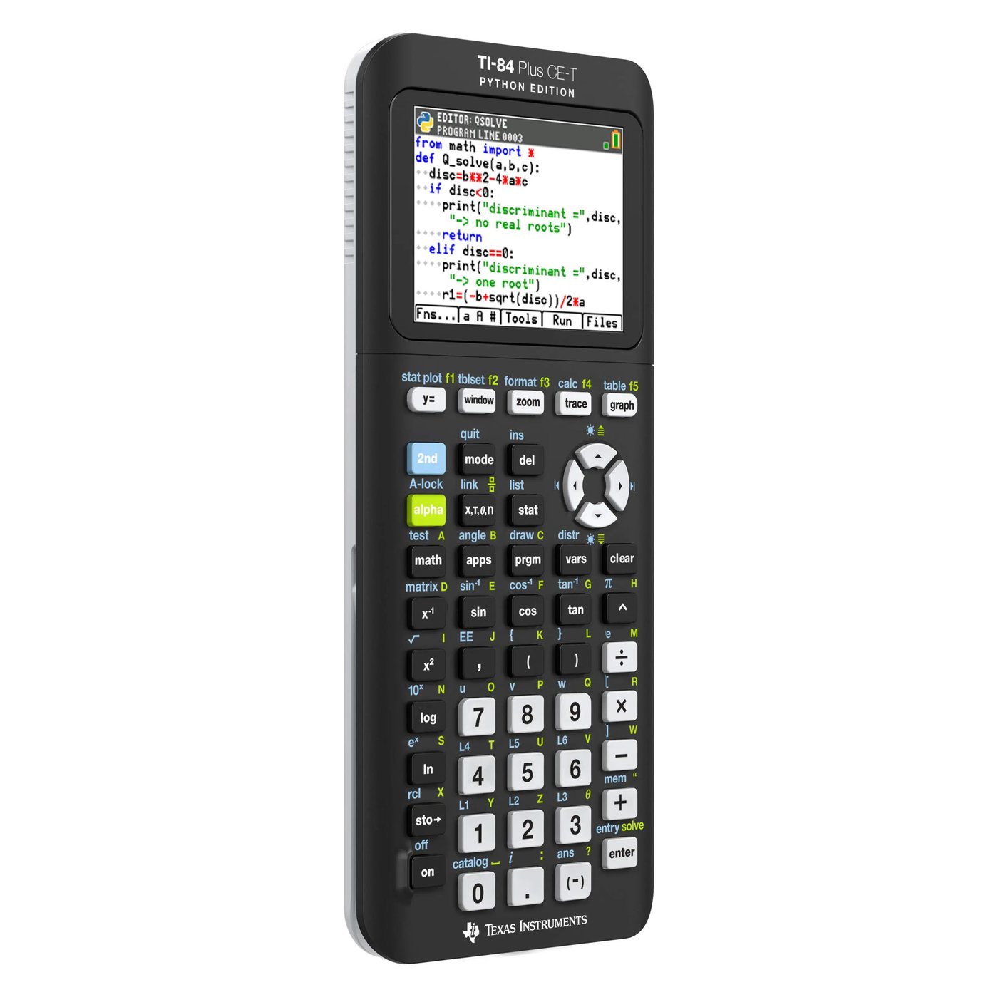 Texas Instruments TI-84 Plus CE-T Python Edition Miniräknare