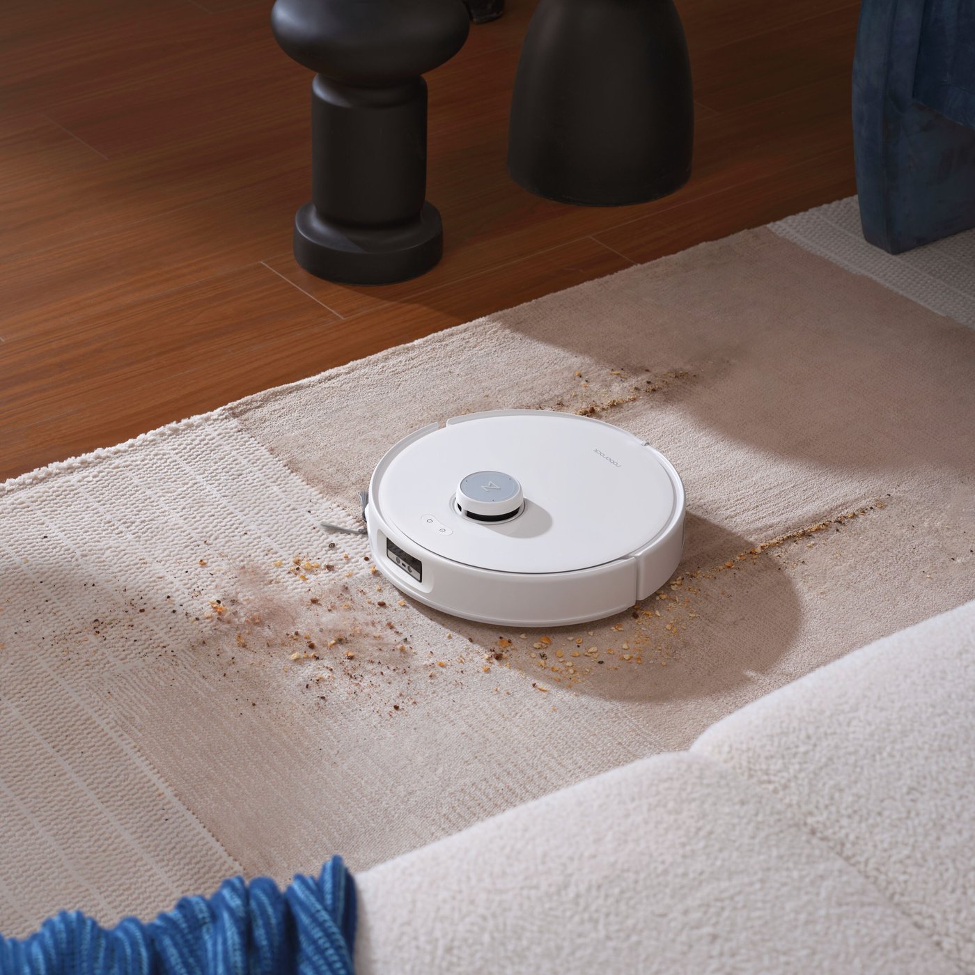 Roborock Qrevo Curv Helautomatisk robotstøvsuger