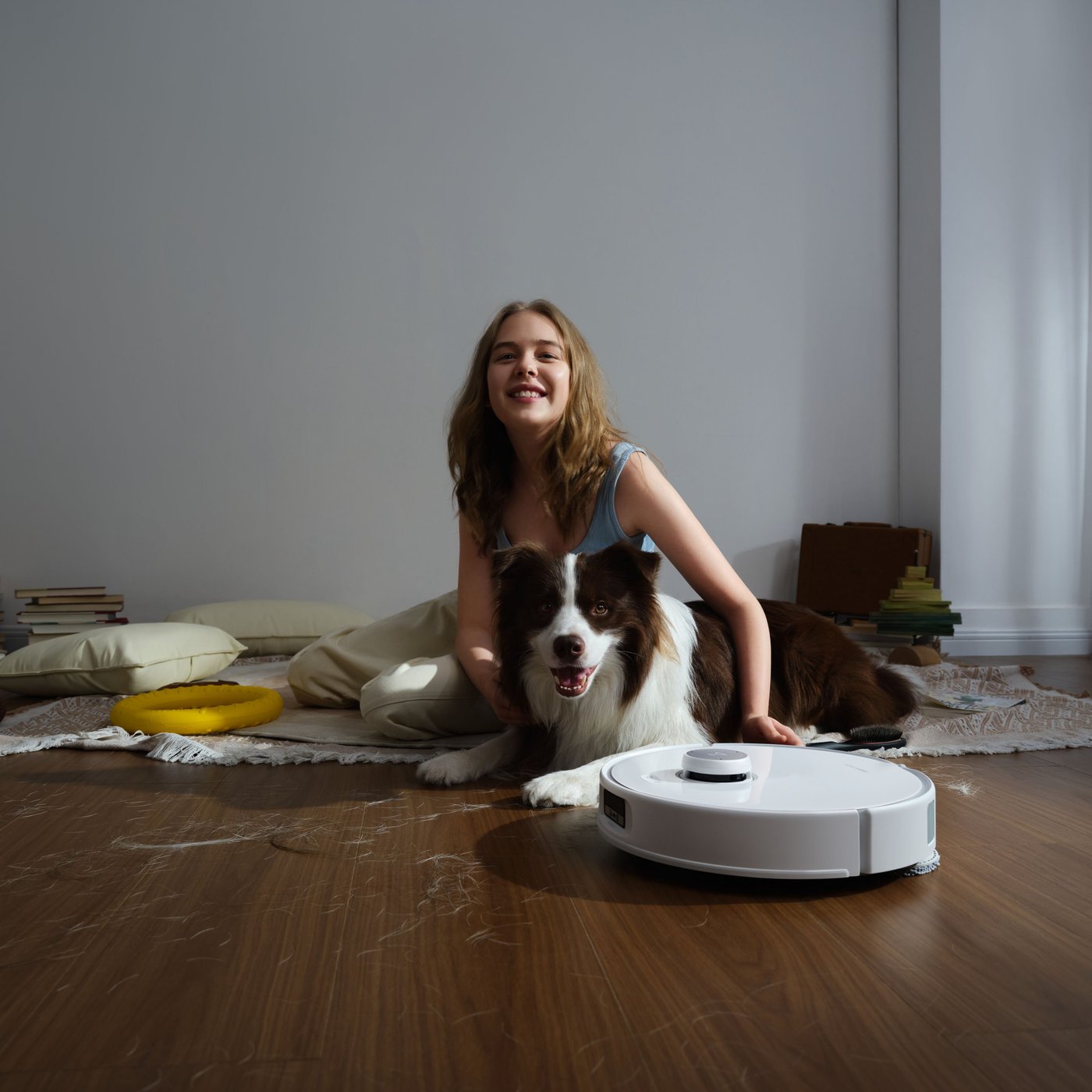 Roborock Qrevo Curv Helautomatisk robotstøvsuger