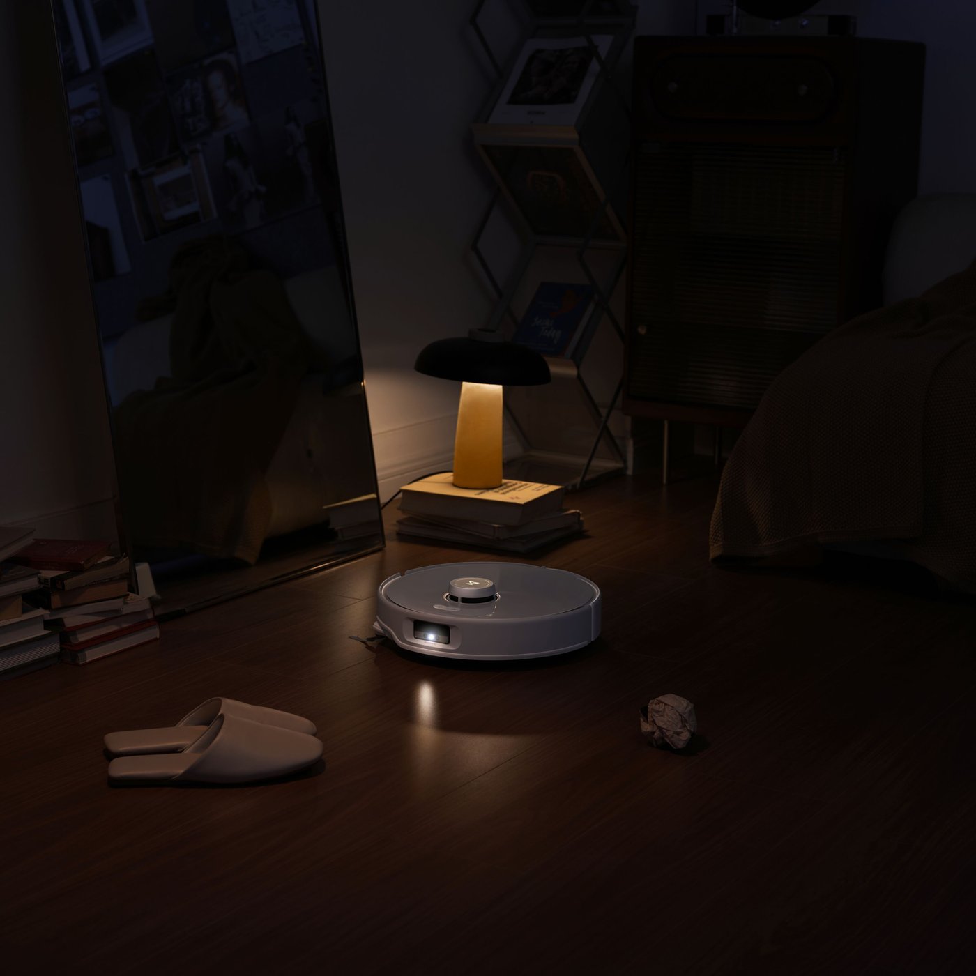 Roborock Qrevo Curv Helautomatisk robotstøvsuger