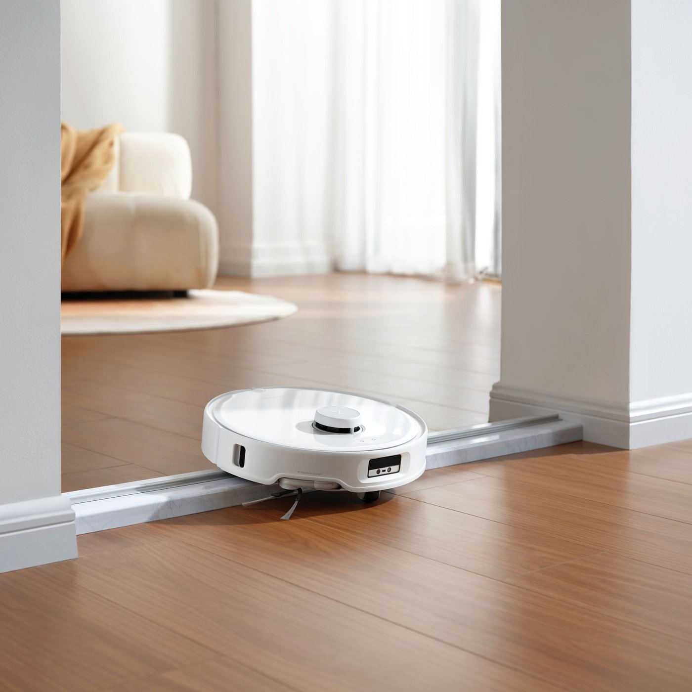 Roborock Qrevo Curv Helautomatisk robotstøvsuger