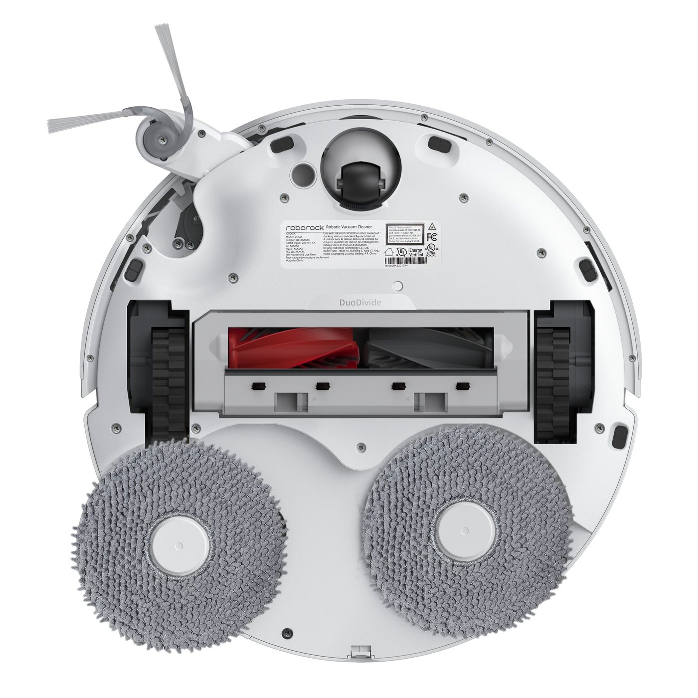 Roborock Qrevo Curv Helautomatisk robotstøvsuger