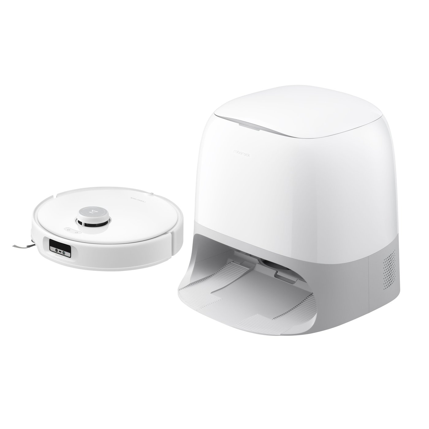 Roborock Qrevo Curv Helautomatisk robotstøvsuger