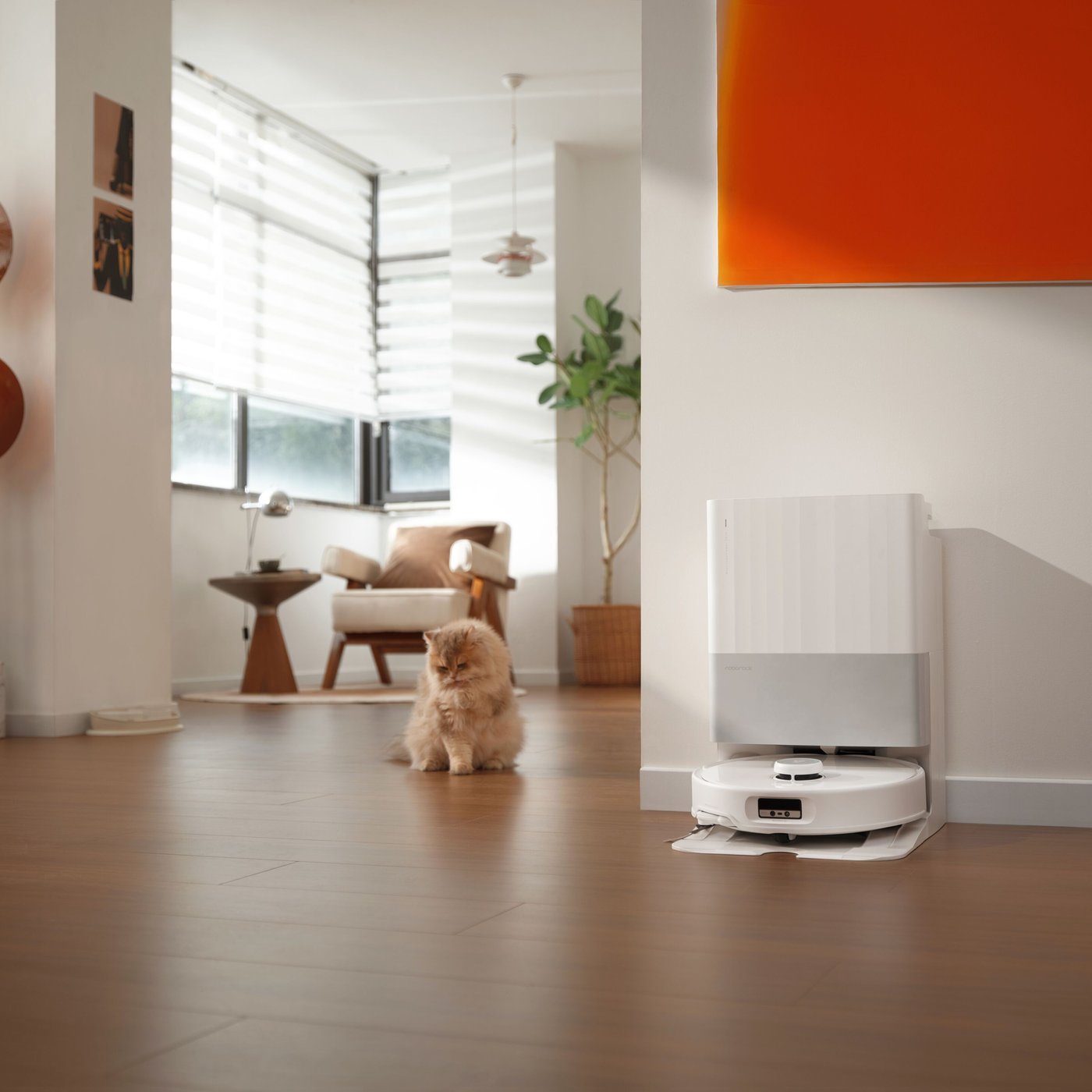 Roborock Qrevo Edge Helautomatisk robotstøvsuger