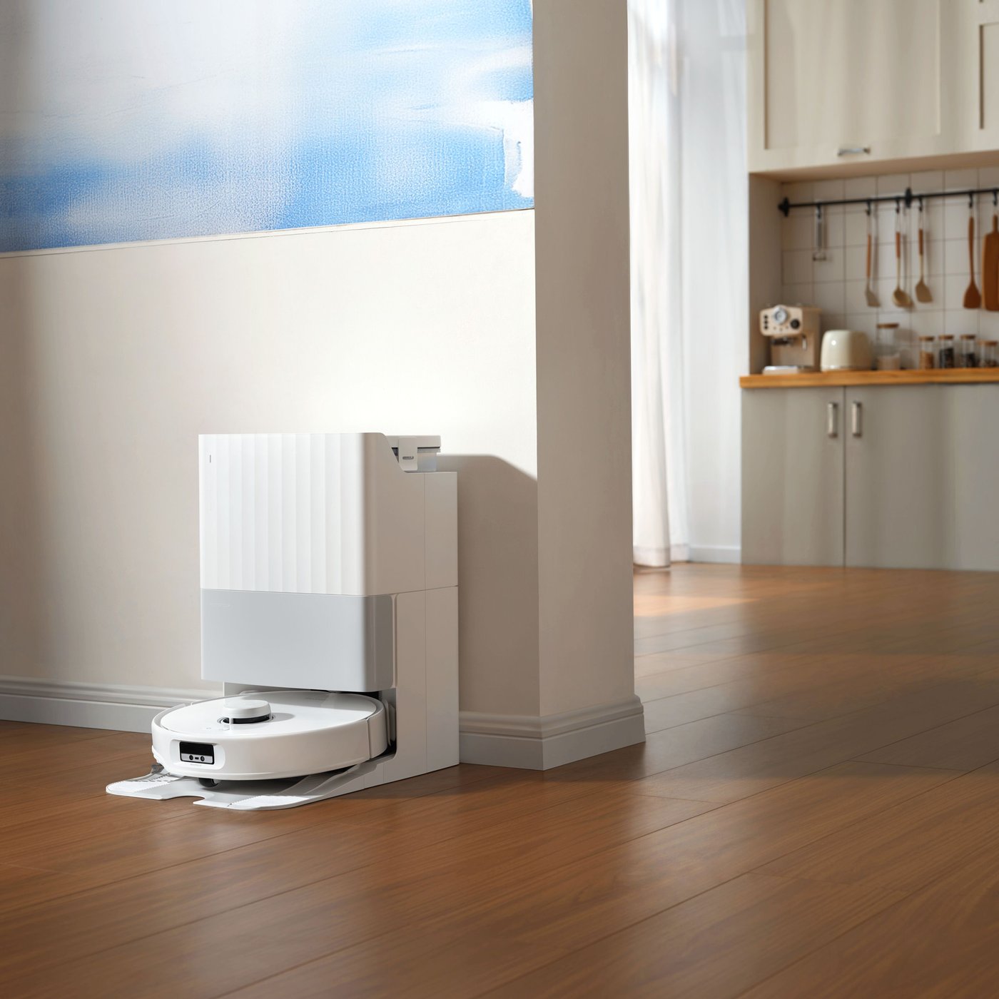 Roborock Qrevo Edge Helautomatisk robotstøvsuger