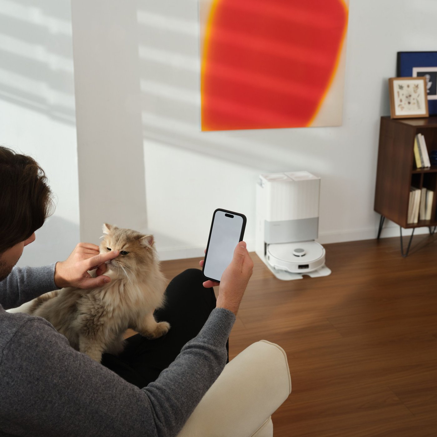 Roborock Qrevo Edge Helautomatisk robotstøvsuger