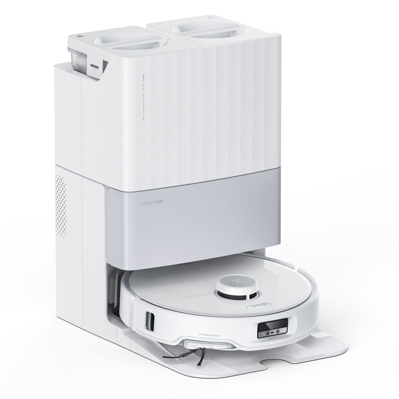 Roborock Qrevo Edge Helautomatisk robotstøvsuger