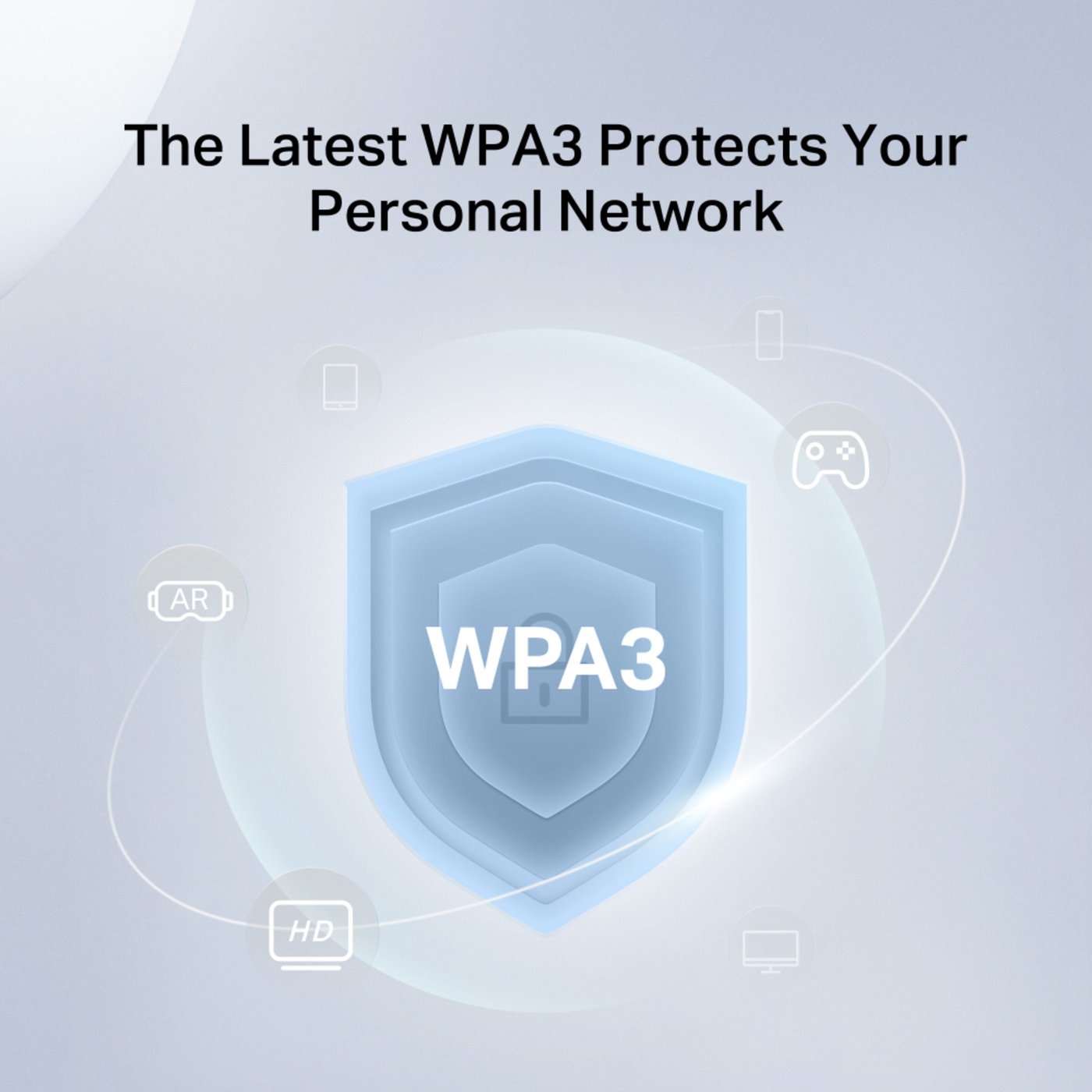 Mercusys MR47BE Tri-Band Wifi 7-ruter