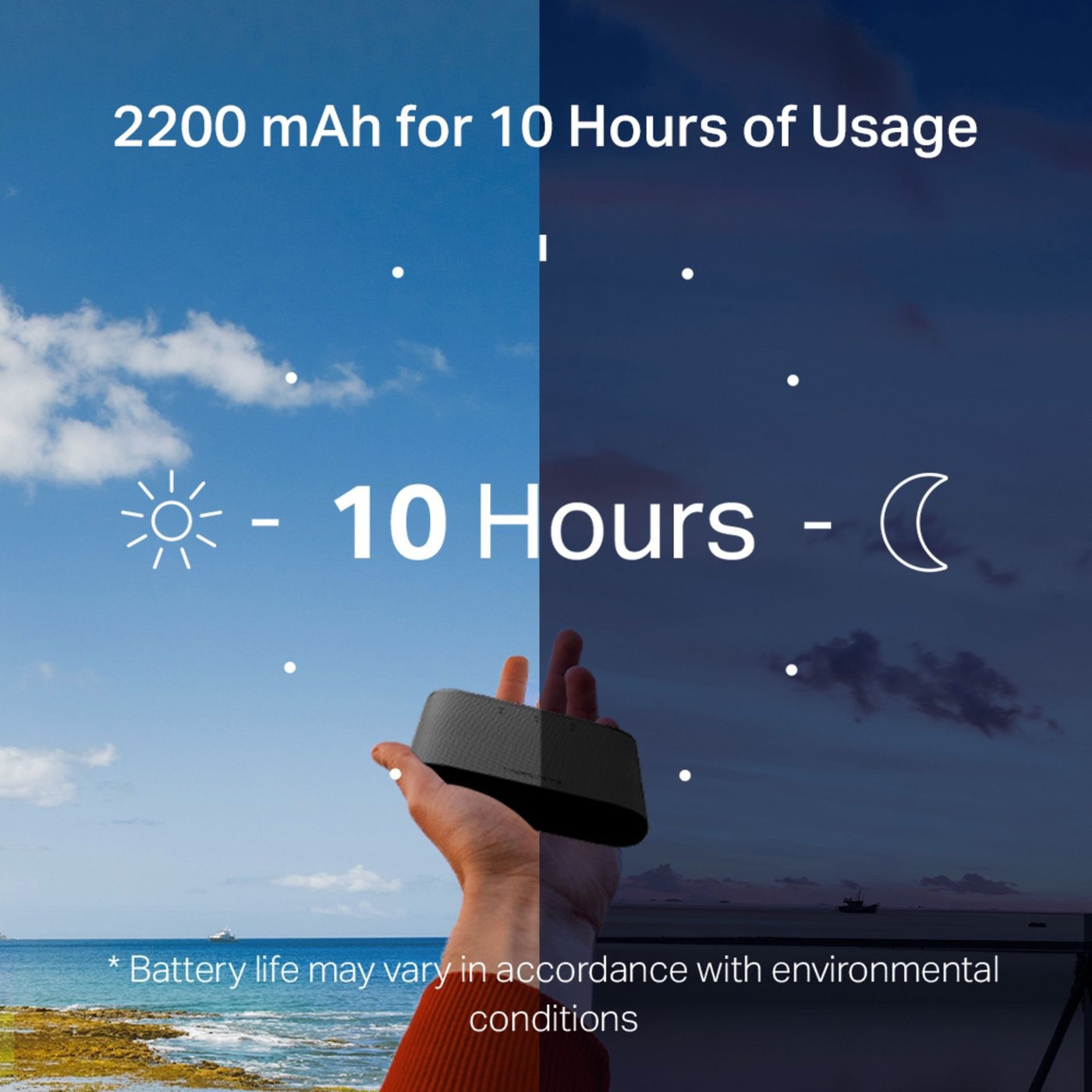 Mercusys MT110 4G LTE-router med modem