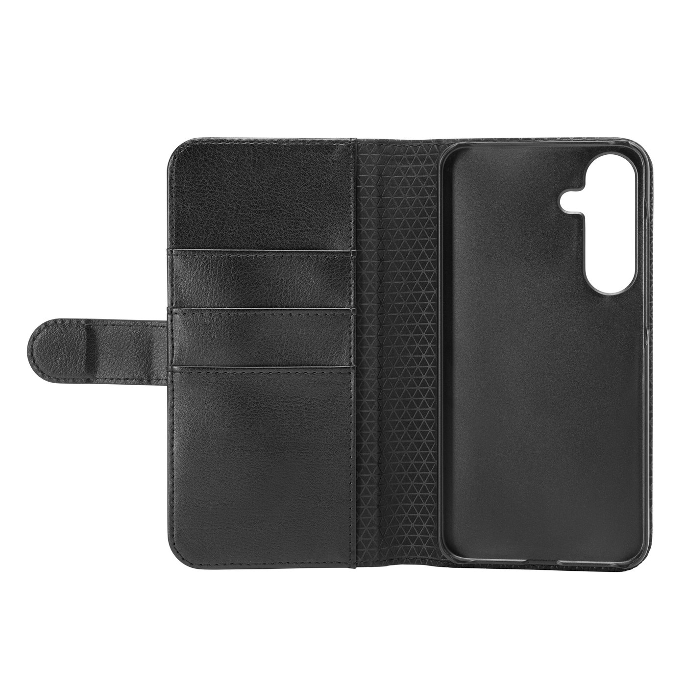 Linocell Lommebokdeksel 2-i-1 for Galaxy S25 Plus