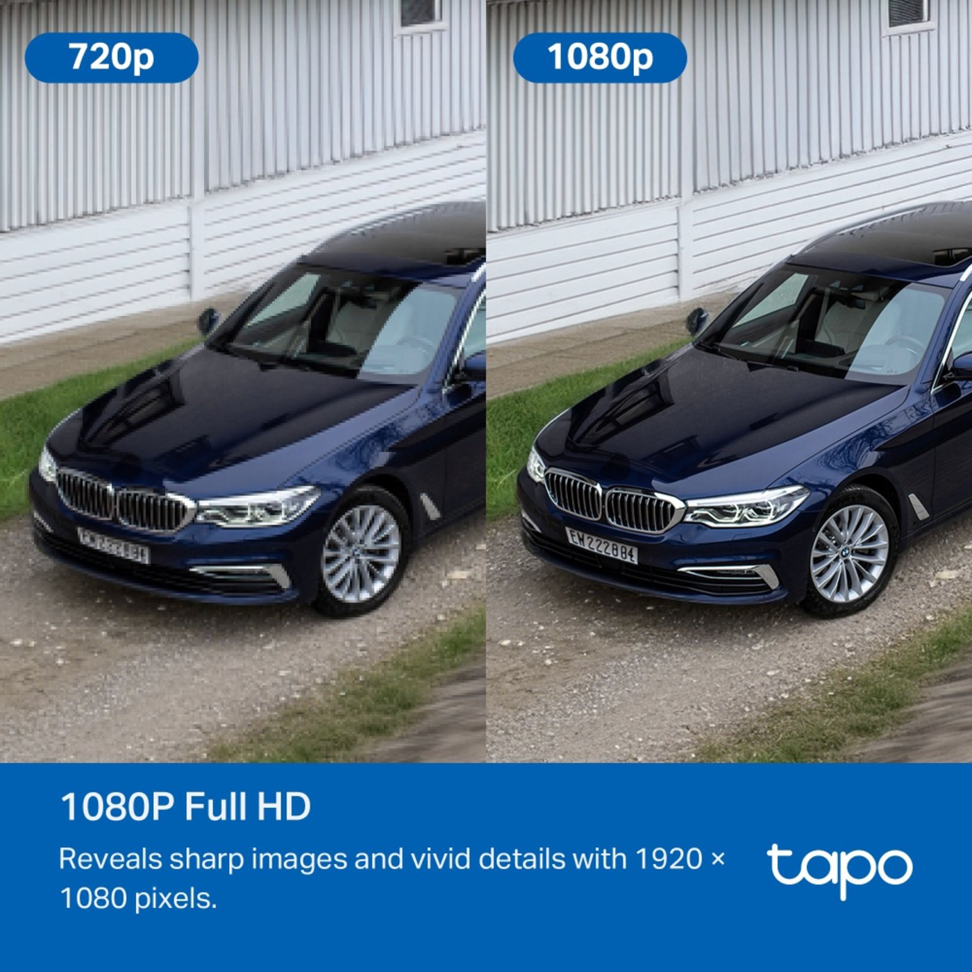 TP-link Tapo C501GW – Utomhus 4G LTE Kamera