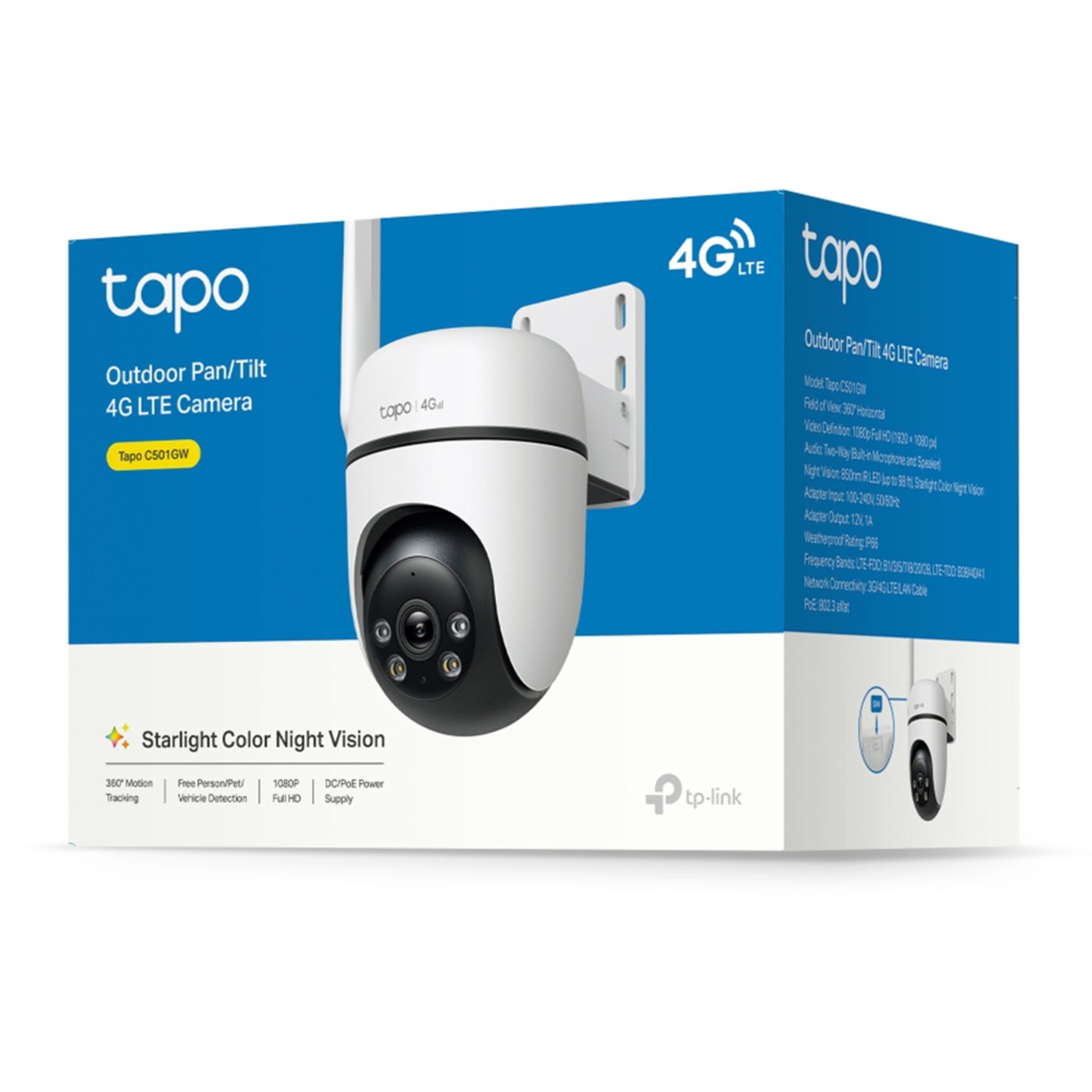 TP-link Tapo C501GW – Utomhus 4G LTE Kamera