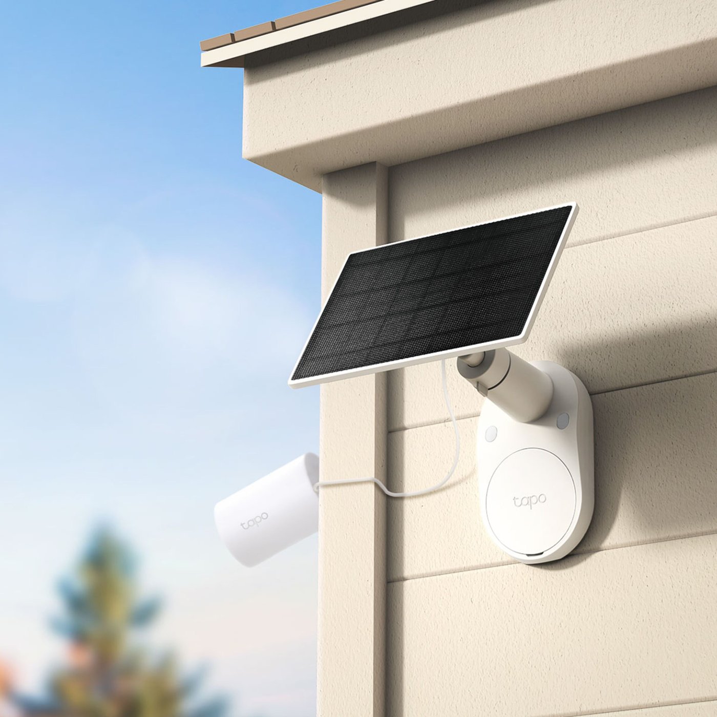 TP-link Tapo A201 – Solcellepanel for overvåkningskamera